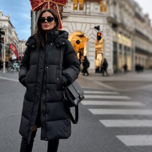 coat W415 Cotton-Padded Jacket