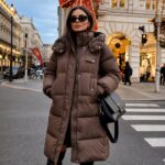coat W415 Cotton-Padded Jacket