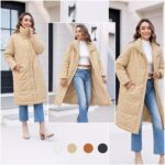 coat W415 Cotton-Padded Jacket